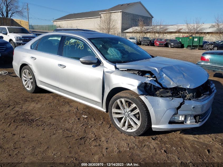 2016 VOLKSWAGEN PASSAT 1.8T SEL - 1VWCT7A36GC065138