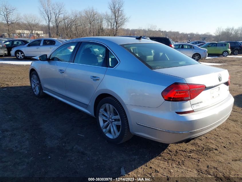 2016 VOLKSWAGEN PASSAT 1.8T SEL - 1VWCT7A36GC065138