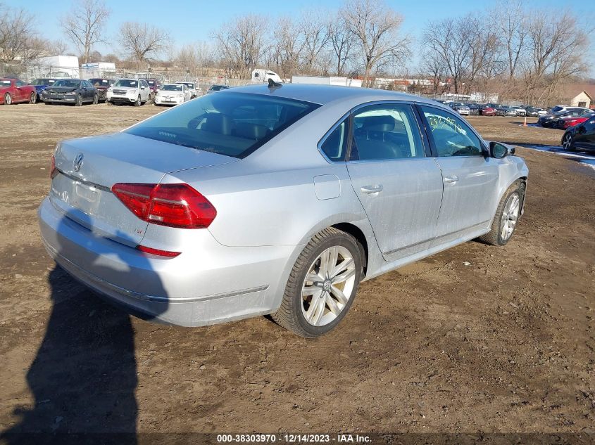 2016 VOLKSWAGEN PASSAT 1.8T SEL - 1VWCT7A36GC065138