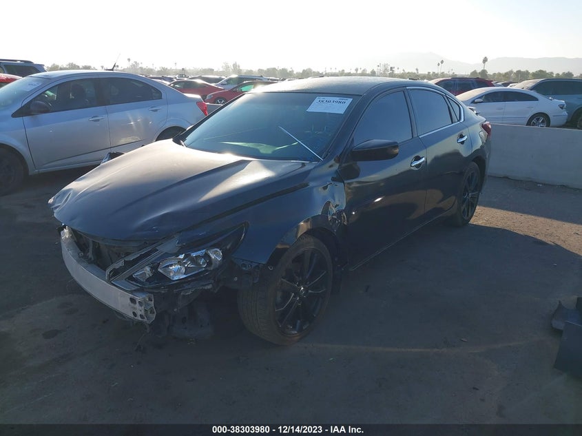 VIN 1N4AL3APXJC285952 2018 NISSAN ALTIMA 2.5 SR