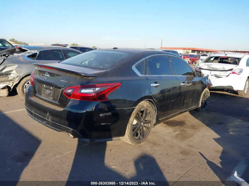 VIN 1N4AL3APXJC285952 2018 NISSAN ALTIMA 2.5 SR