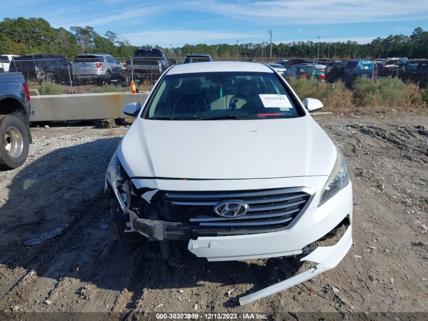 2016 HYUNDAI SONATA SE - 5NPE24AF6GH385040