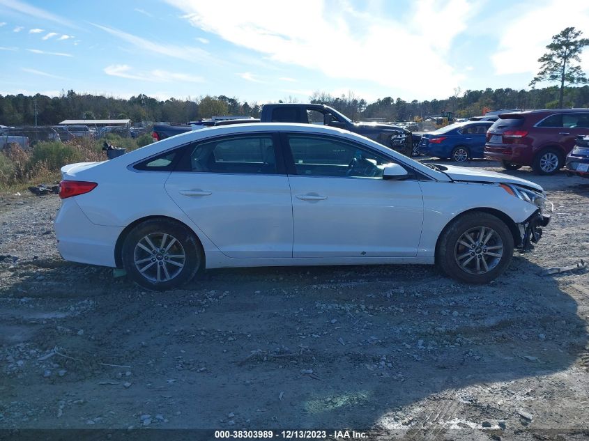 2016 HYUNDAI SONATA SE - 5NPE24AF6GH385040