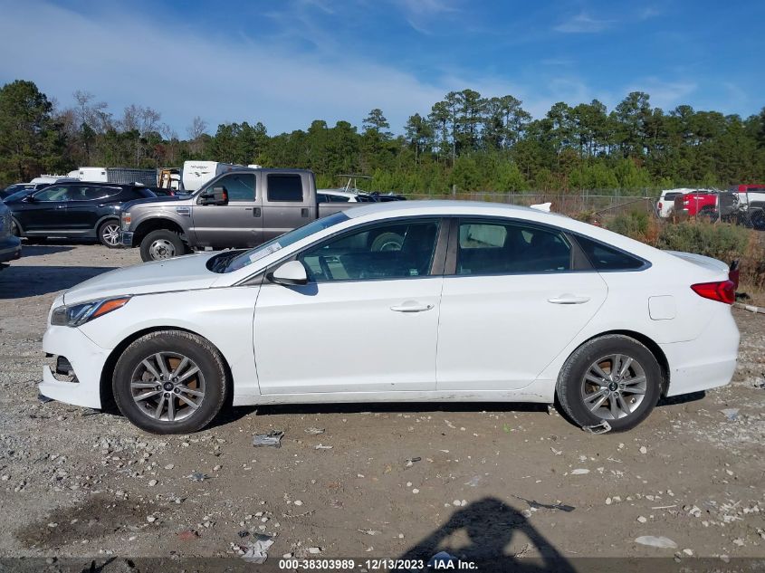 2016 HYUNDAI SONATA SE - 5NPE24AF6GH385040