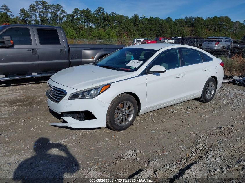 2016 HYUNDAI SONATA SE - 5NPE24AF6GH385040