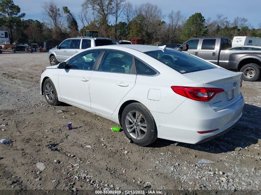 2016 HYUNDAI SONATA SE - 5NPE24AF6GH385040