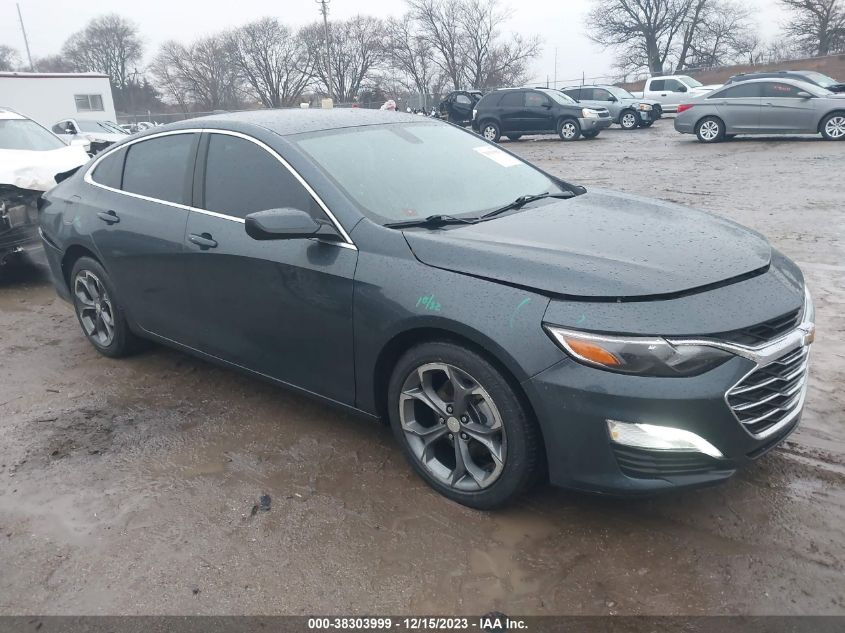 2020 CHEVROLET MALIBU FWD LT - 1G1ZD5ST9LF105226