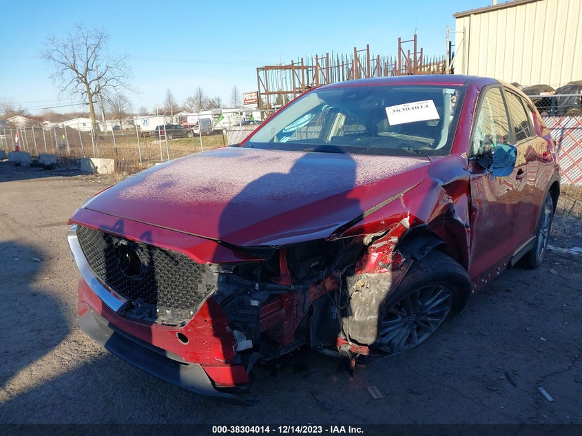 VIN JM3KFBCM5J0354431 2018 MAZDA CX-5 TOURING