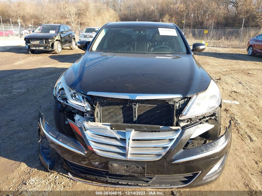 2014 HYUNDAI GENESIS 3.8 - KMHGC4DDXEU259651
