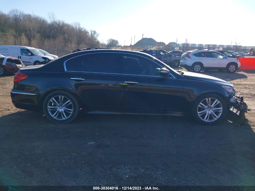 2014 HYUNDAI GENESIS 3.8 - KMHGC4DDXEU259651