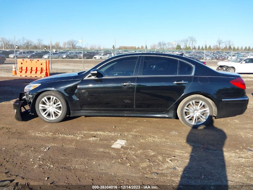 2014 HYUNDAI GENESIS 3.8 - KMHGC4DDXEU259651