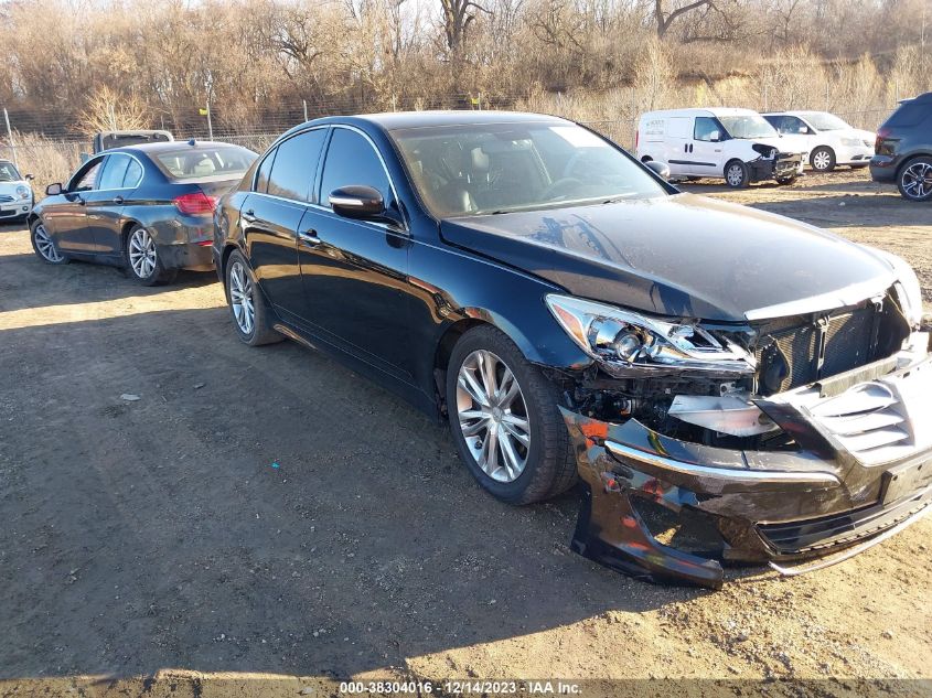 2014 HYUNDAI GENESIS 3.8 - KMHGC4DDXEU259651