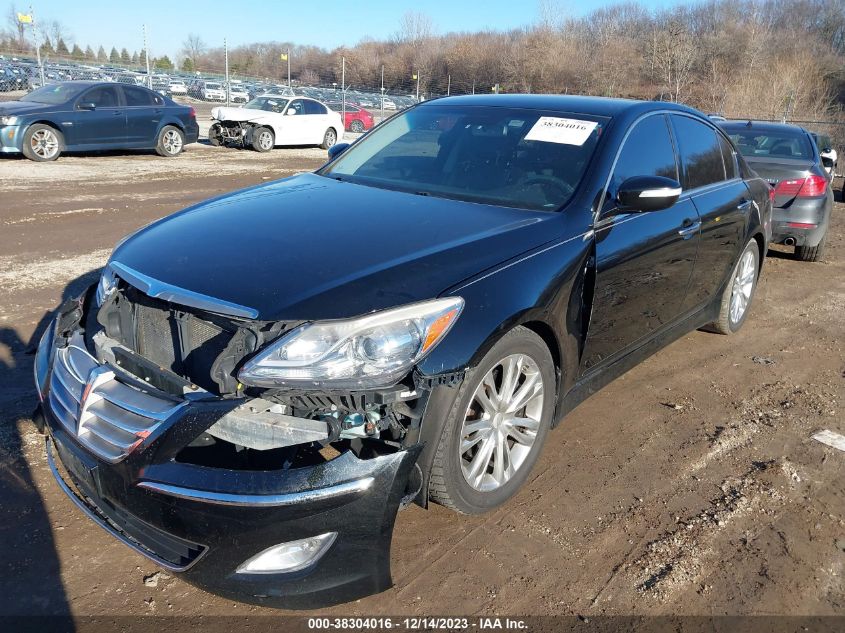2014 HYUNDAI GENESIS 3.8 - KMHGC4DDXEU259651