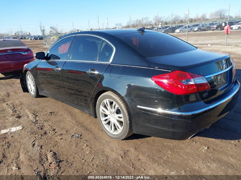 2014 HYUNDAI GENESIS 3.8 - KMHGC4DDXEU259651