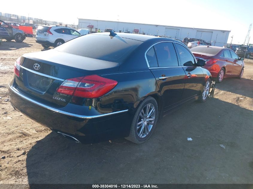 2014 HYUNDAI GENESIS 3.8 - KMHGC4DDXEU259651