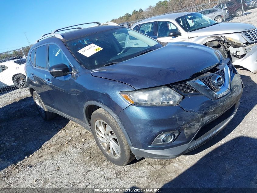 2014 NISSAN ROGUE SL - 5N1AT2MT6EC770250