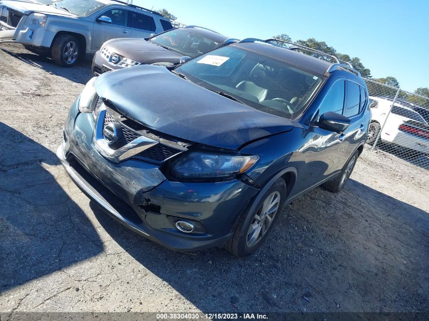 2014 NISSAN ROGUE SL - 5N1AT2MT6EC770250