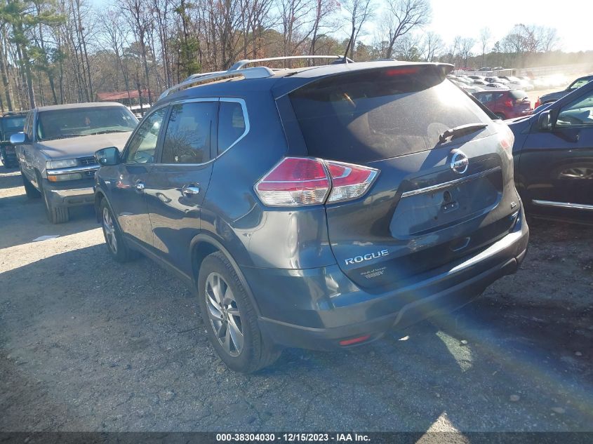 2014 NISSAN ROGUE SL - 5N1AT2MT6EC770250