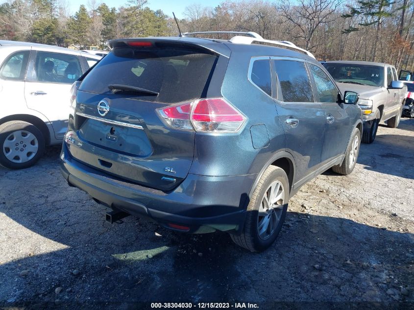 2014 NISSAN ROGUE SL - 5N1AT2MT6EC770250