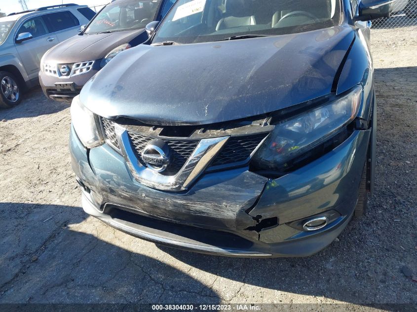 2014 NISSAN ROGUE SL - 5N1AT2MT6EC770250