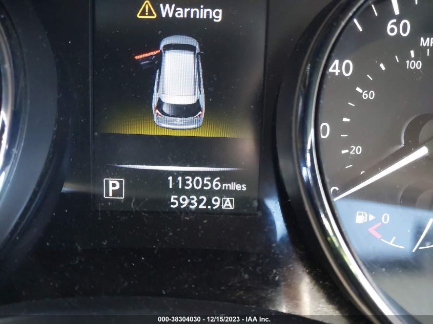 2014 NISSAN ROGUE SL - 5N1AT2MT6EC770250