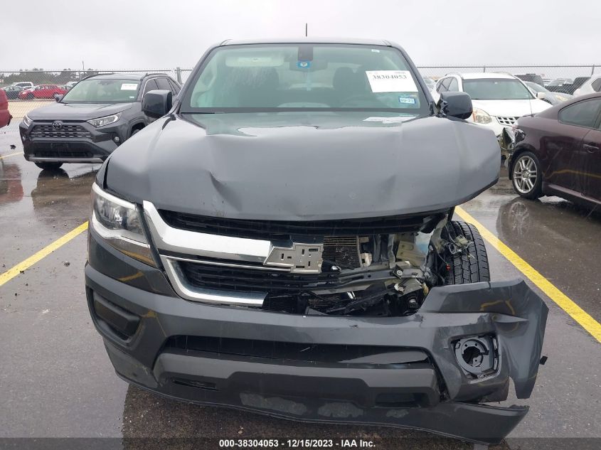 2017 CHEVROLET COLORADO WT - 1GCGSBENXH1313555