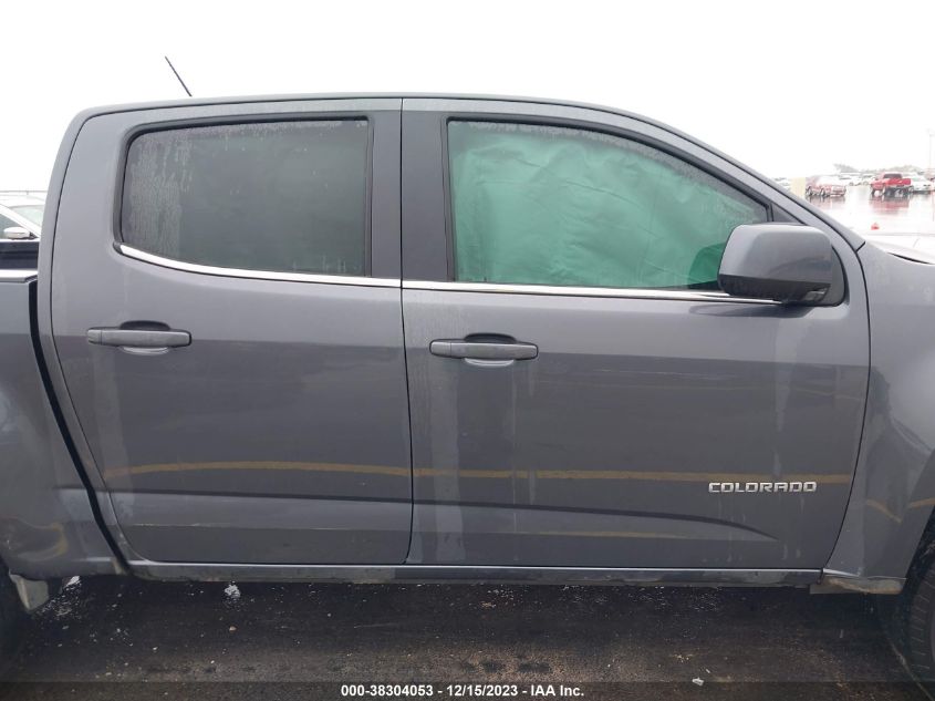 2017 CHEVROLET COLORADO WT - 1GCGSBENXH1313555