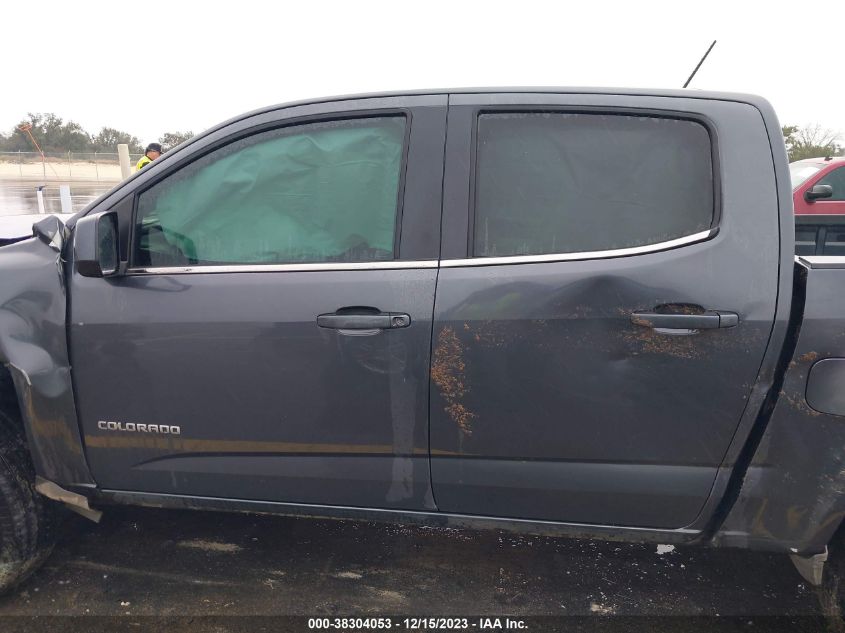 2017 CHEVROLET COLORADO WT - 1GCGSBENXH1313555