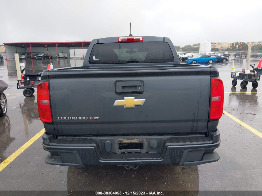 2017 CHEVROLET COLORADO WT - 1GCGSBENXH1313555