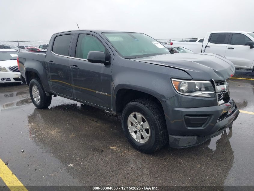2017 CHEVROLET COLORADO WT - 1GCGSBENXH1313555