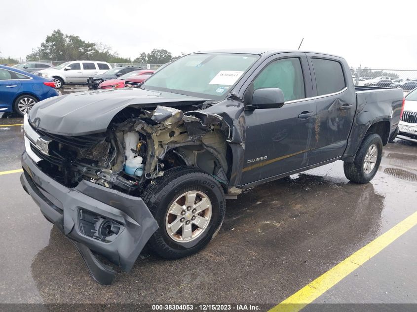 2017 CHEVROLET COLORADO WT - 1GCGSBENXH1313555