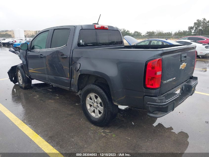 2017 CHEVROLET COLORADO WT - 1GCGSBENXH1313555
