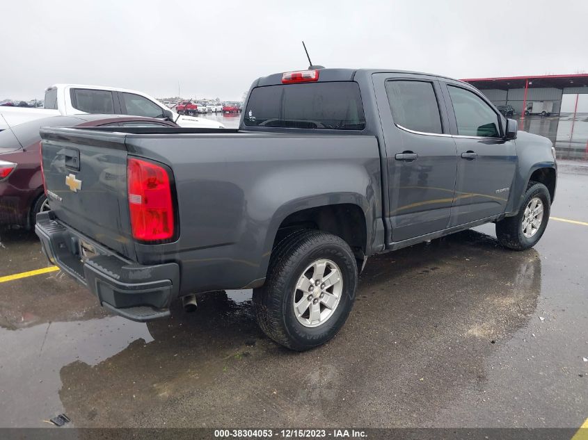 2017 CHEVROLET COLORADO WT - 1GCGSBENXH1313555