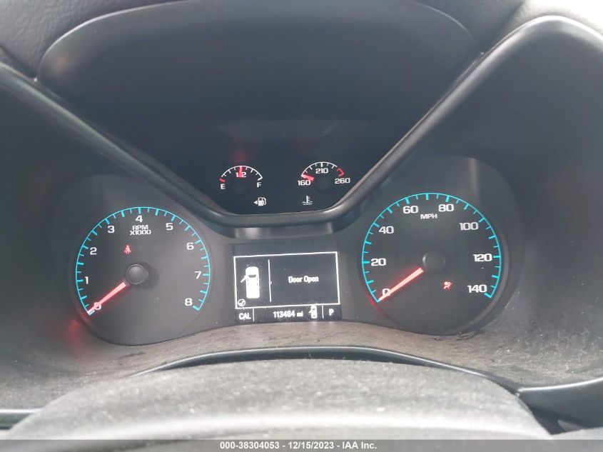 2017 CHEVROLET COLORADO WT - 1GCGSBENXH1313555
