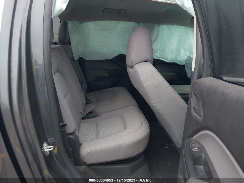 2017 CHEVROLET COLORADO WT - 1GCGSBENXH1313555