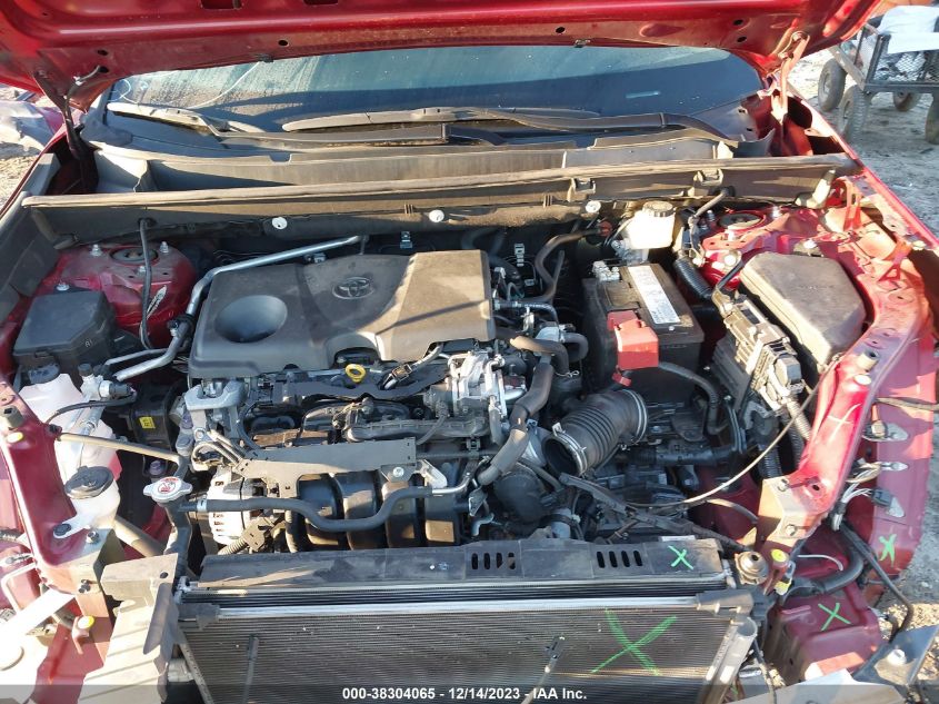 2019 TOYOTA RAV4 LE - 2T3H1RFV1KW043865