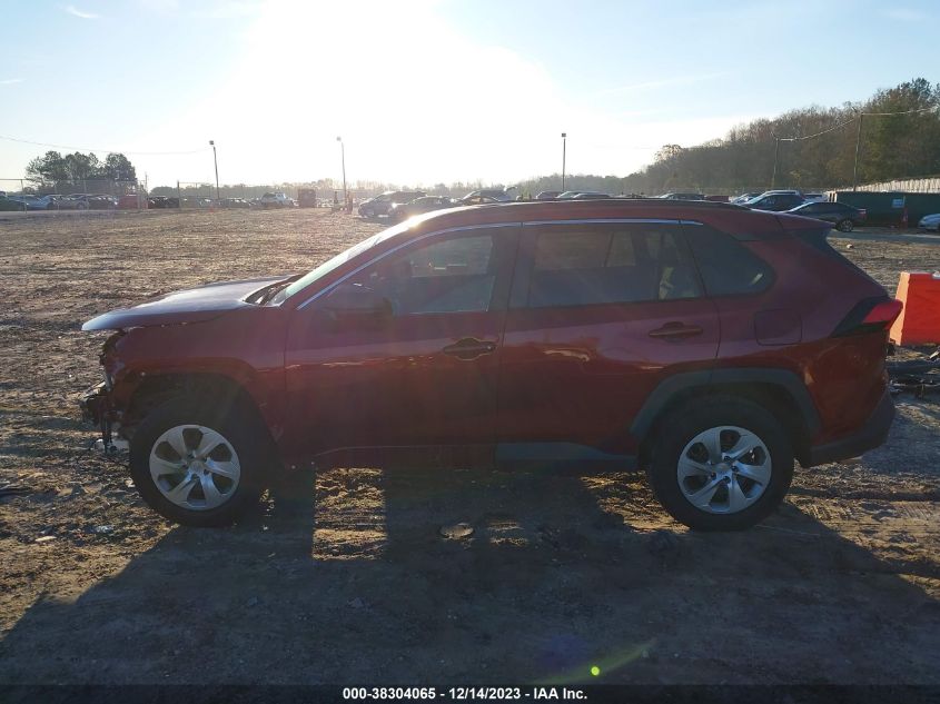 2019 TOYOTA RAV4 LE - 2T3H1RFV1KW043865