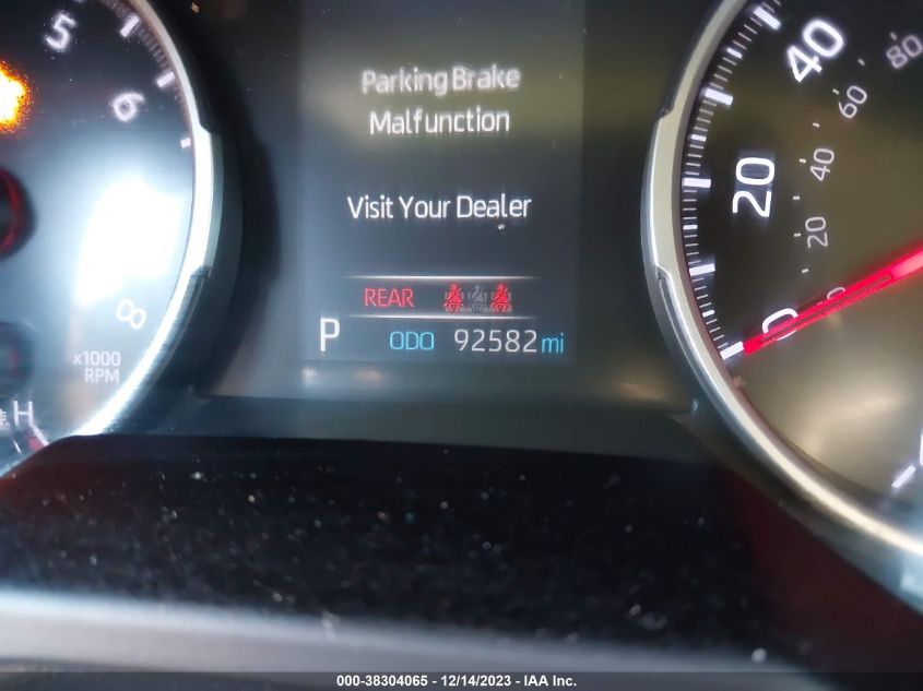 2019 TOYOTA RAV4 LE - 2T3H1RFV1KW043865