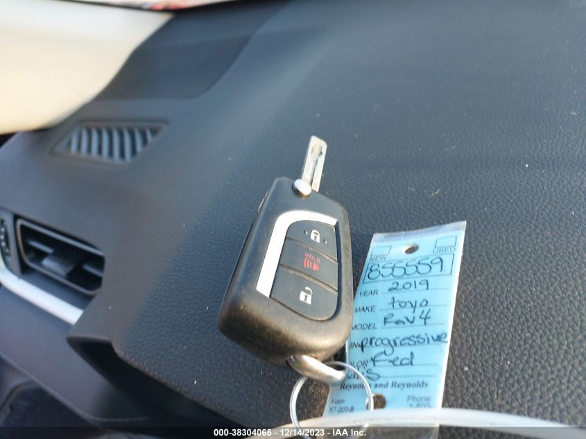 2019 TOYOTA RAV4 LE - 2T3H1RFV1KW043865