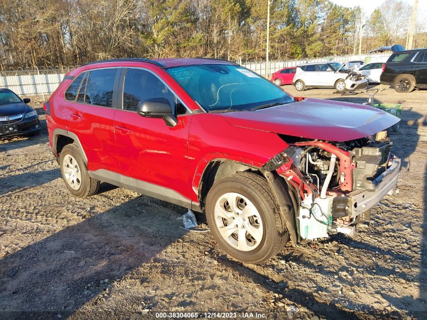 2019 TOYOTA RAV4 LE - 2T3H1RFV1KW043865