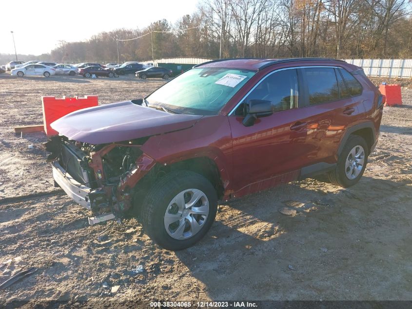 2019 TOYOTA RAV4 LE - 2T3H1RFV1KW043865
