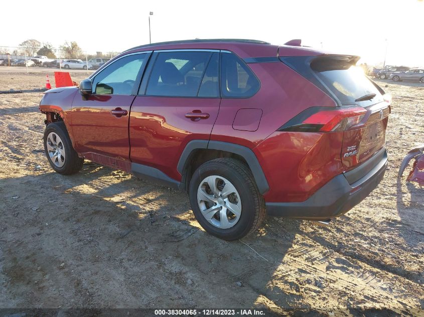 2019 TOYOTA RAV4 LE - 2T3H1RFV1KW043865