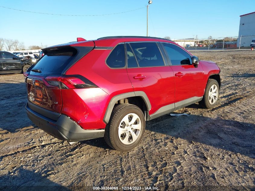 2019 TOYOTA RAV4 LE - 2T3H1RFV1KW043865