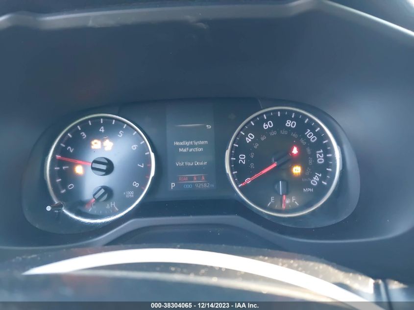 2019 TOYOTA RAV4 LE - 2T3H1RFV1KW043865