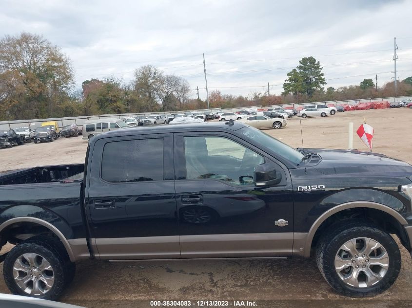 2019 FORD F-150 KING RANCH - 1FTEW1E49KFA61109