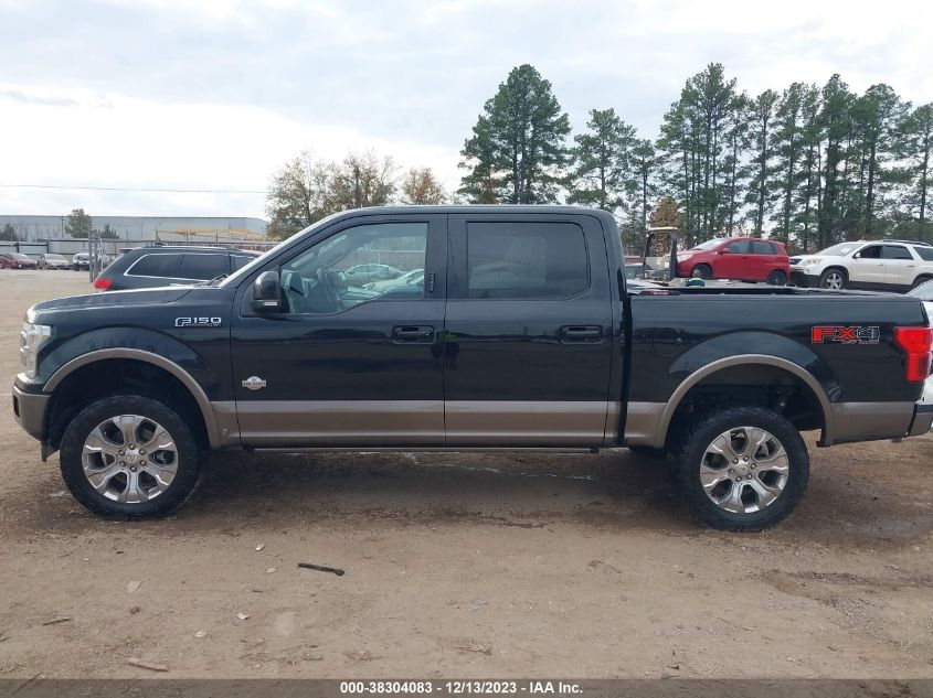 2019 FORD F-150 KING RANCH - 1FTEW1E49KFA61109