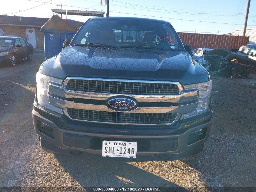 2019 FORD F-150 KING RANCH - 1FTEW1E49KFA61109