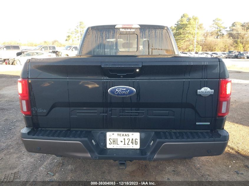 2019 FORD F-150 KING RANCH - 1FTEW1E49KFA61109