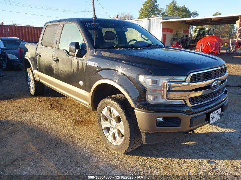 2019 FORD F-150 KING RANCH - 1FTEW1E49KFA61109