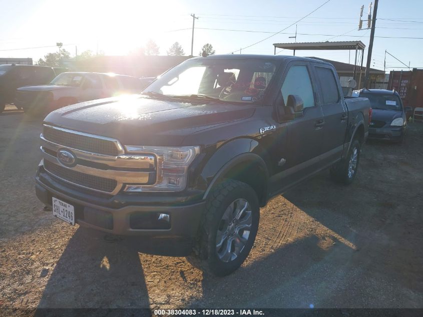 2019 FORD F-150 KING RANCH - 1FTEW1E49KFA61109